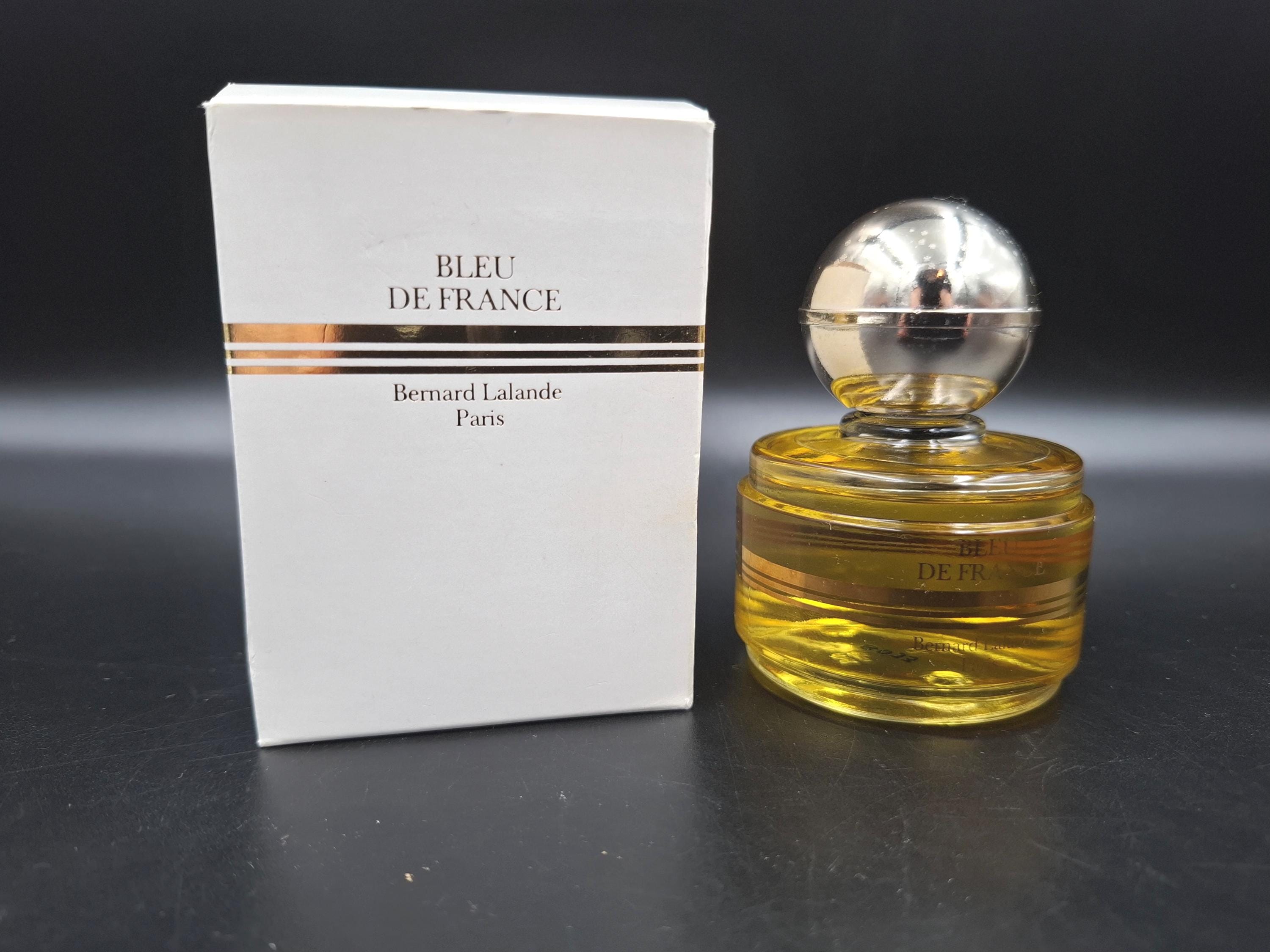 Original Rare Vintage Bleu De France by Bernard Lalande Paris