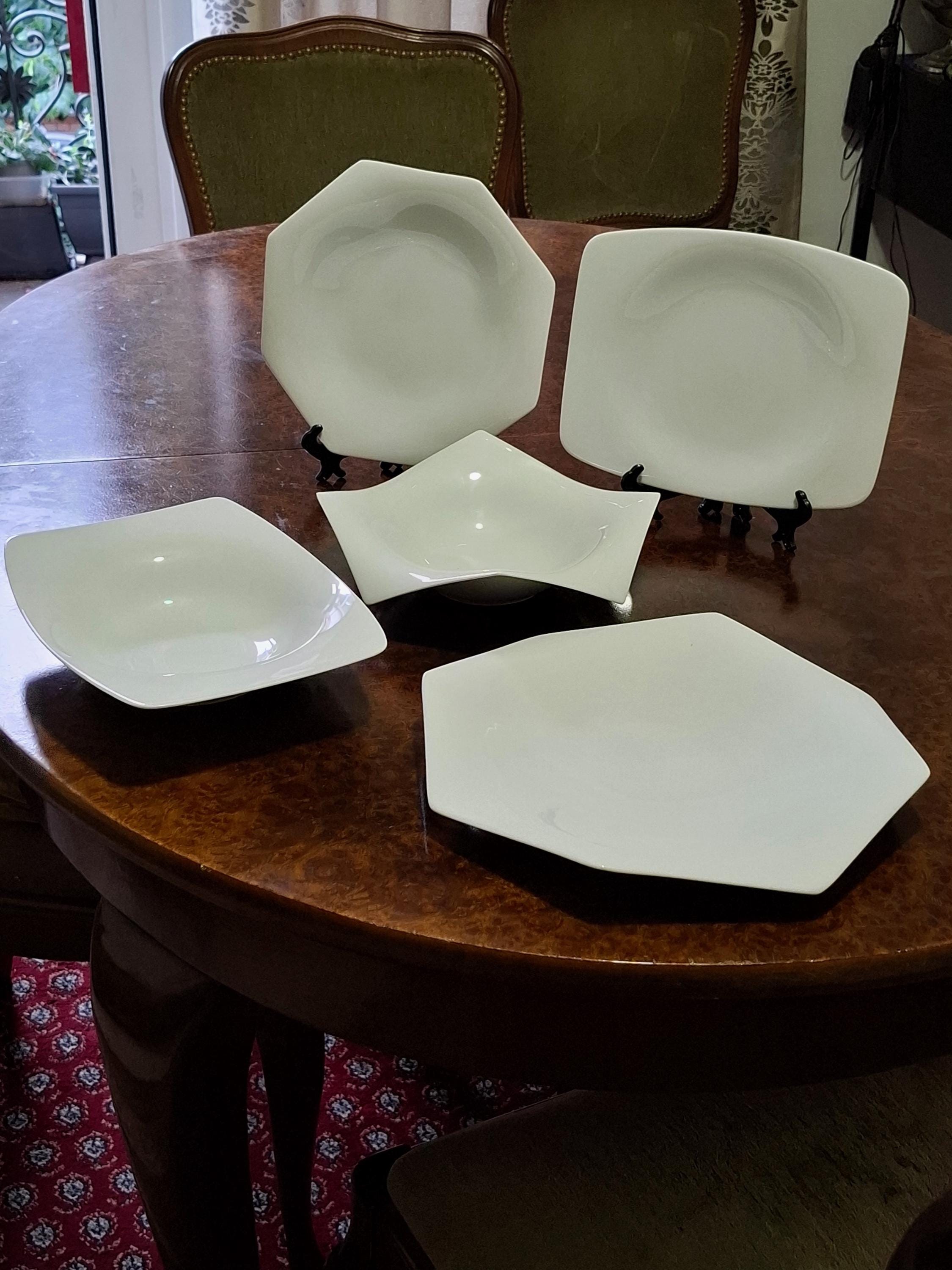 ヴィンテージ ローゼンタール セット 5ピース デザイナー磁器プレート