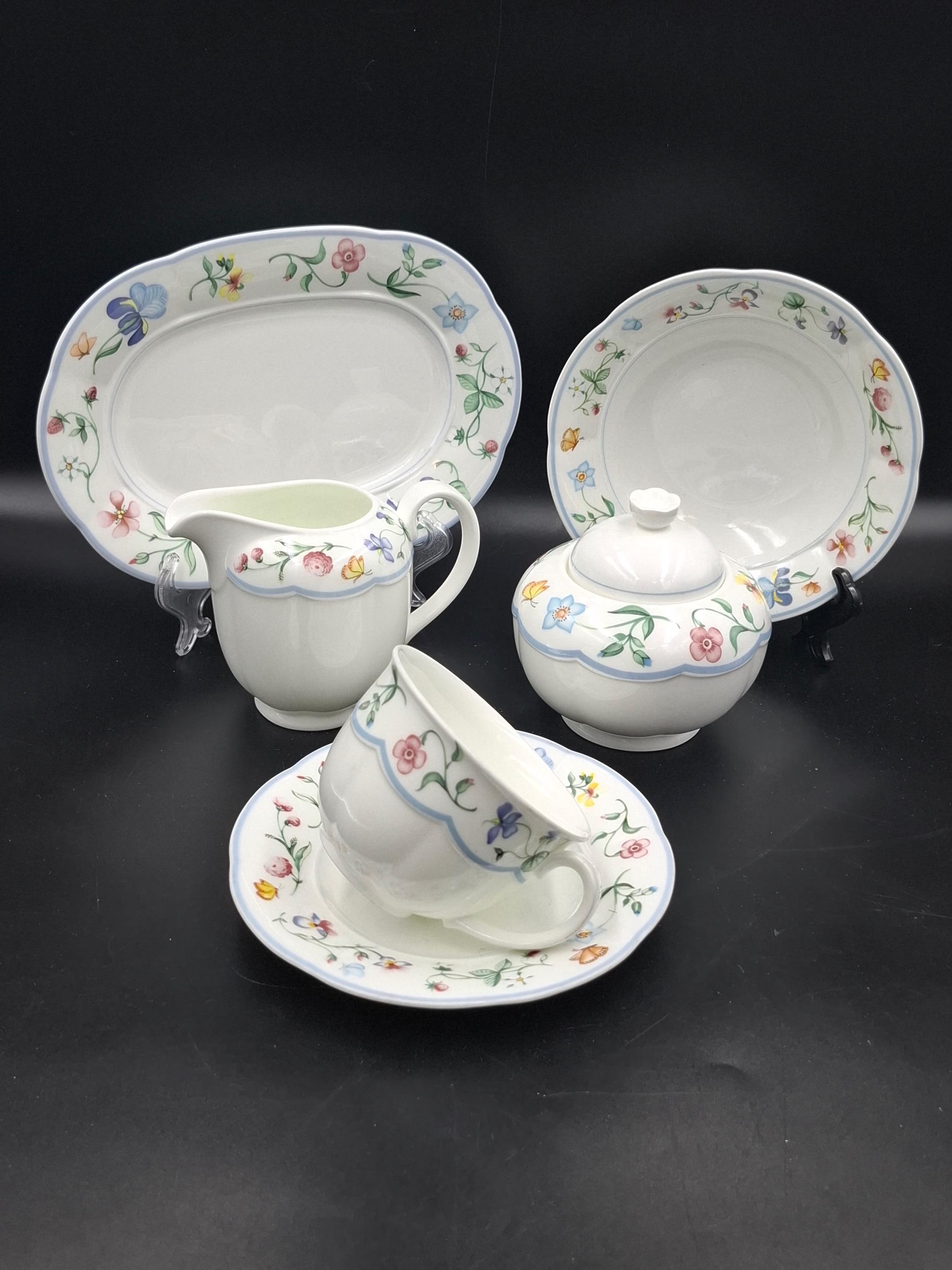 Villeroy & Boch 食器セット ベリー　フルーツ柄のセット Villeroy and Boch Strawberry - Etsy