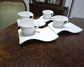 Villeroy & Boch, 4 stora koppar, porslin, tekoppar, 180 g, porslin, 190 g ... porslin, 190 g, 190 g, 190 g, 190 g, porslin, 190 g, 190 g, 190 g,