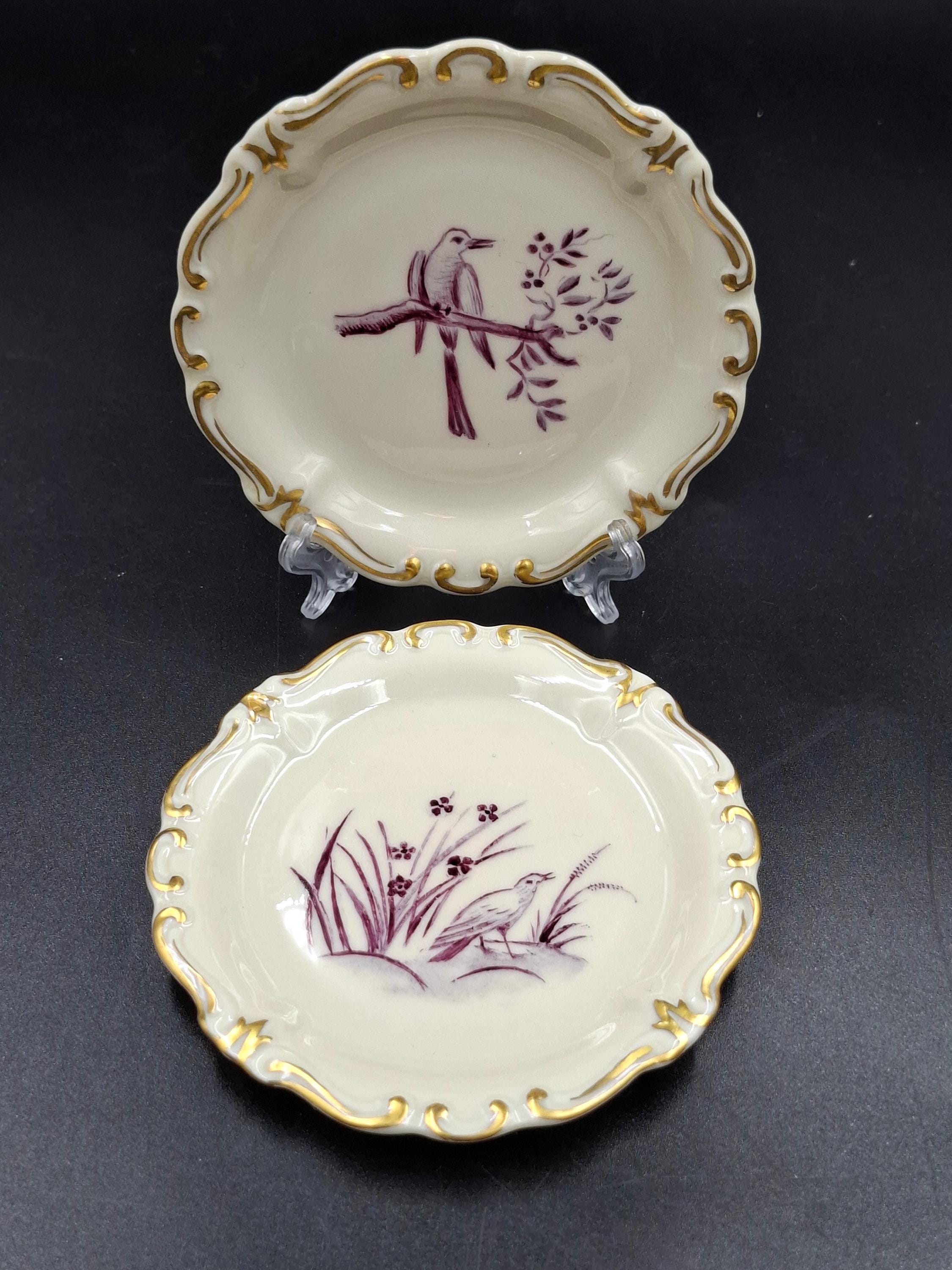 ヴィンテージ ローゼンタール プレートセット 6ピース ポンパドール