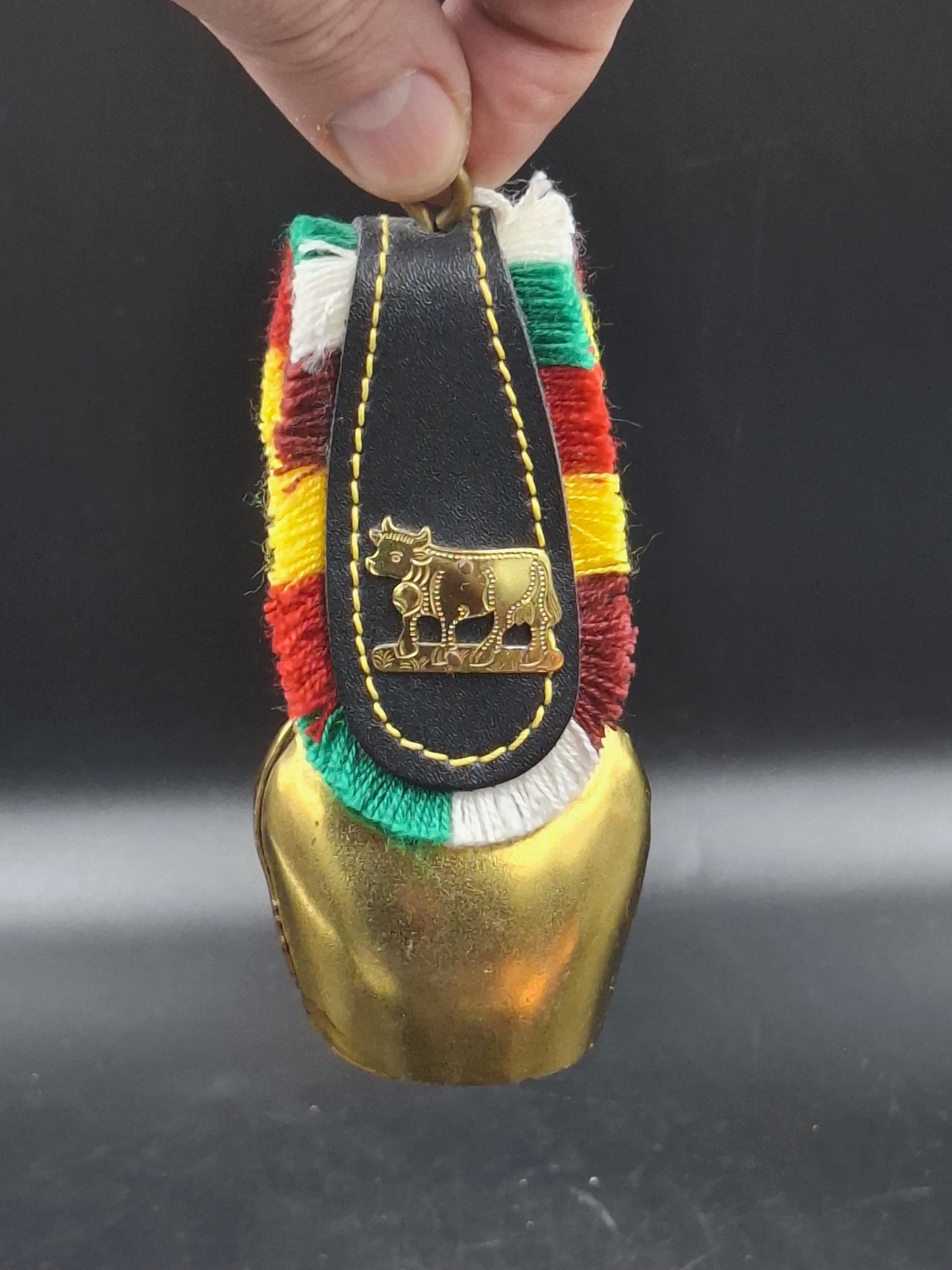 Gold Swiss Cowbell - Etsy