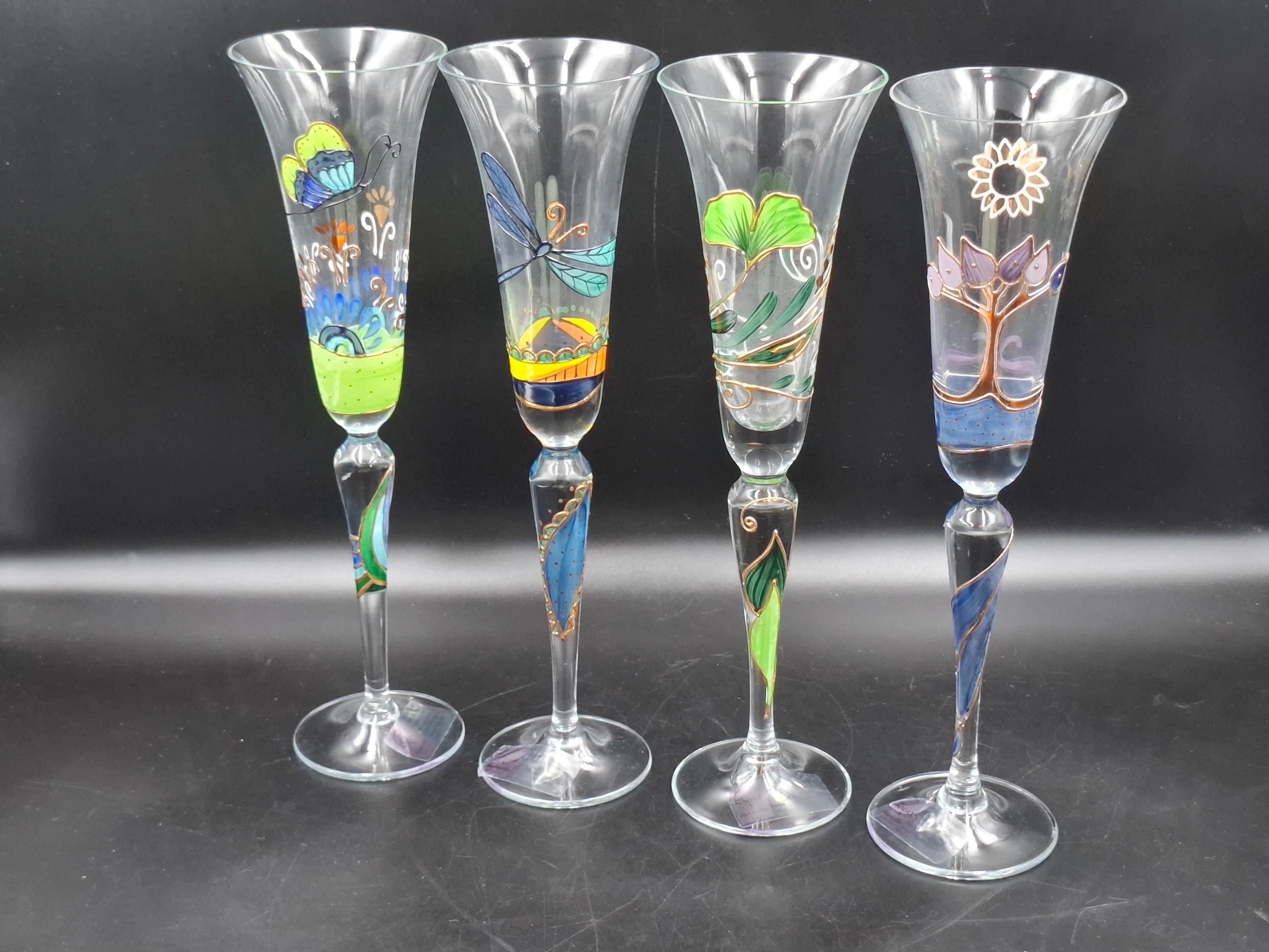 Nagel Glasses - Etsy