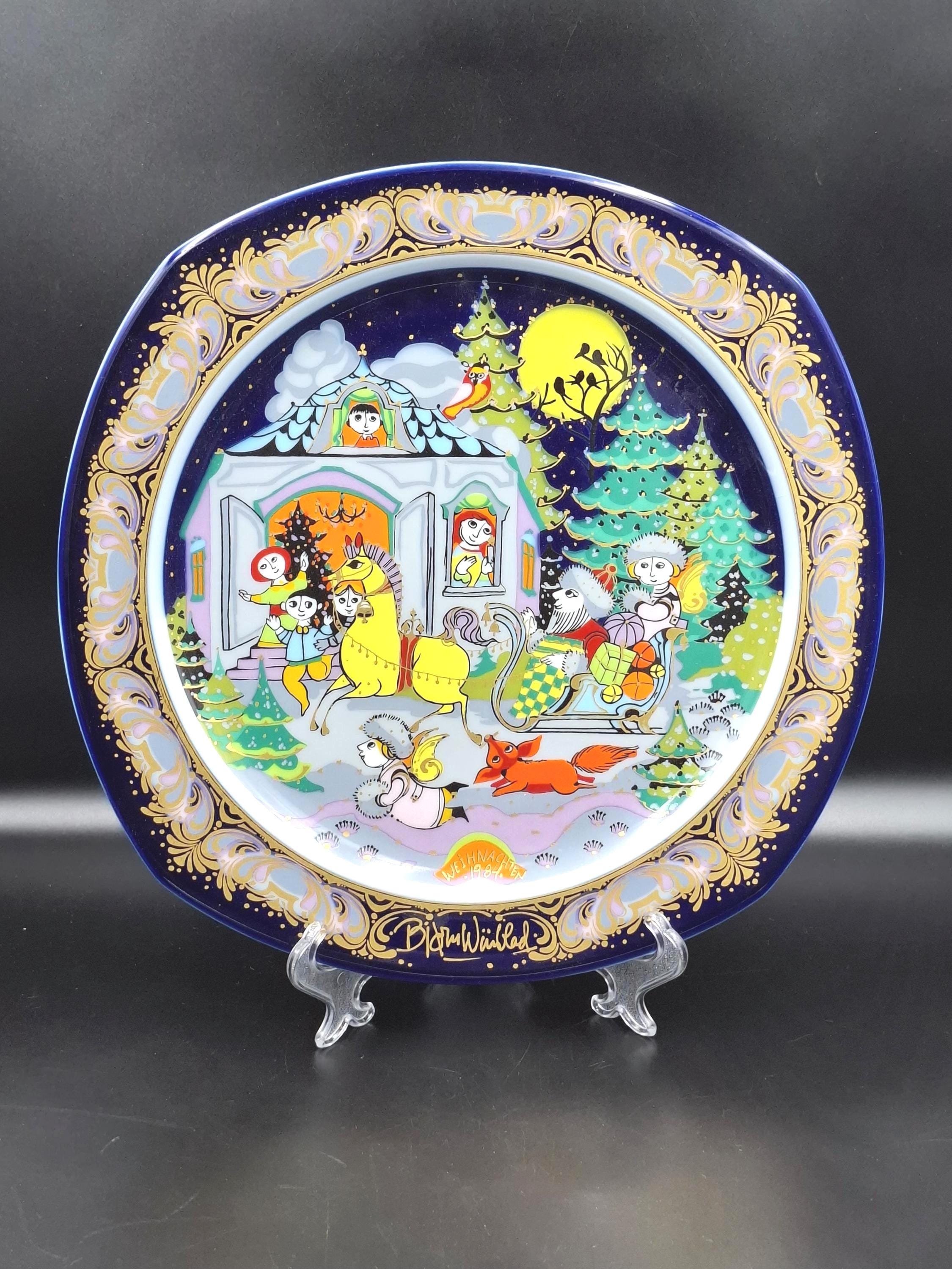Bjorn Wiinblad Christmas - Etsy Canada