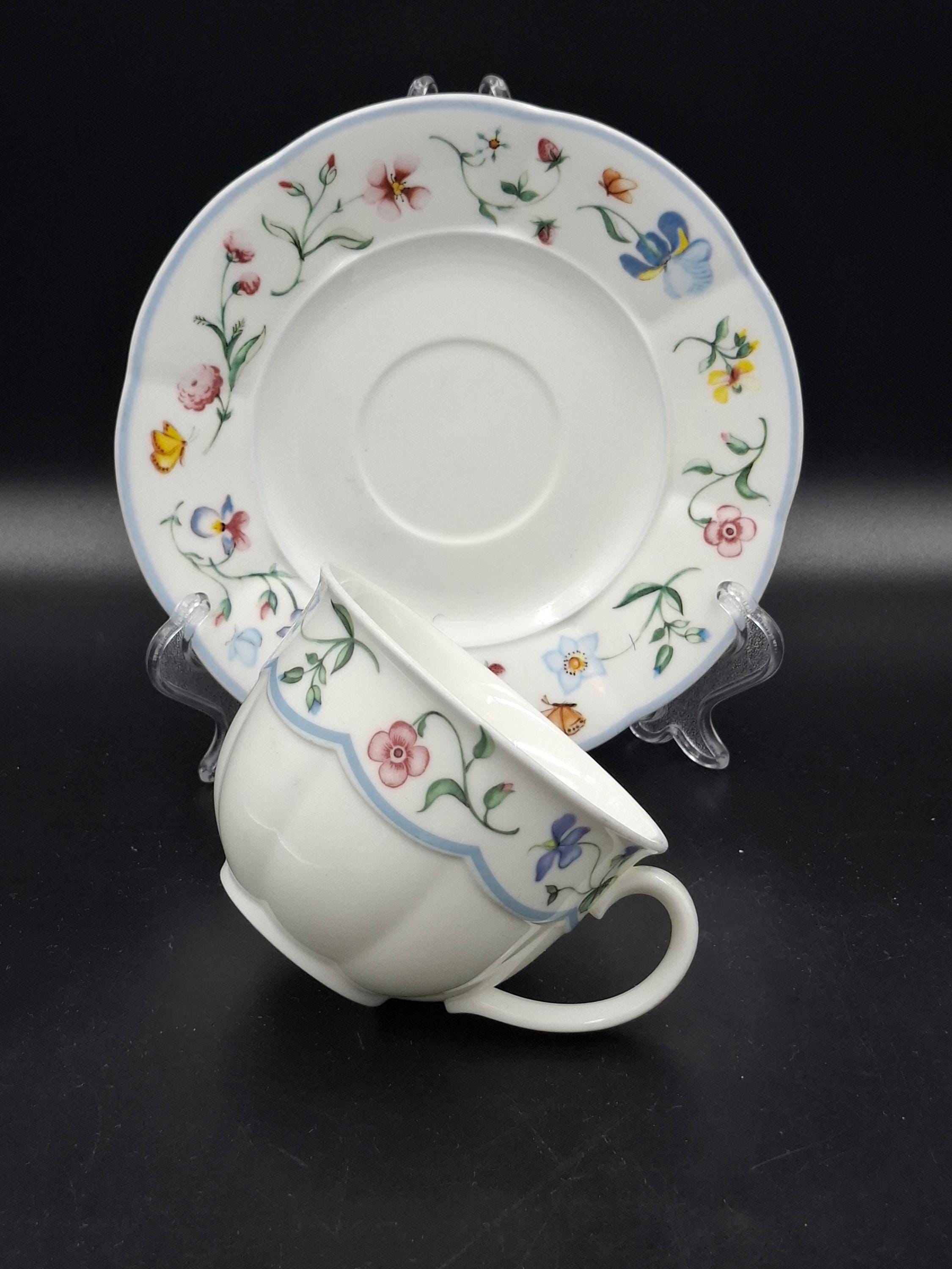 Vintage Villeroy & Boch Mariposa Bone China 6pc Serving Set, W