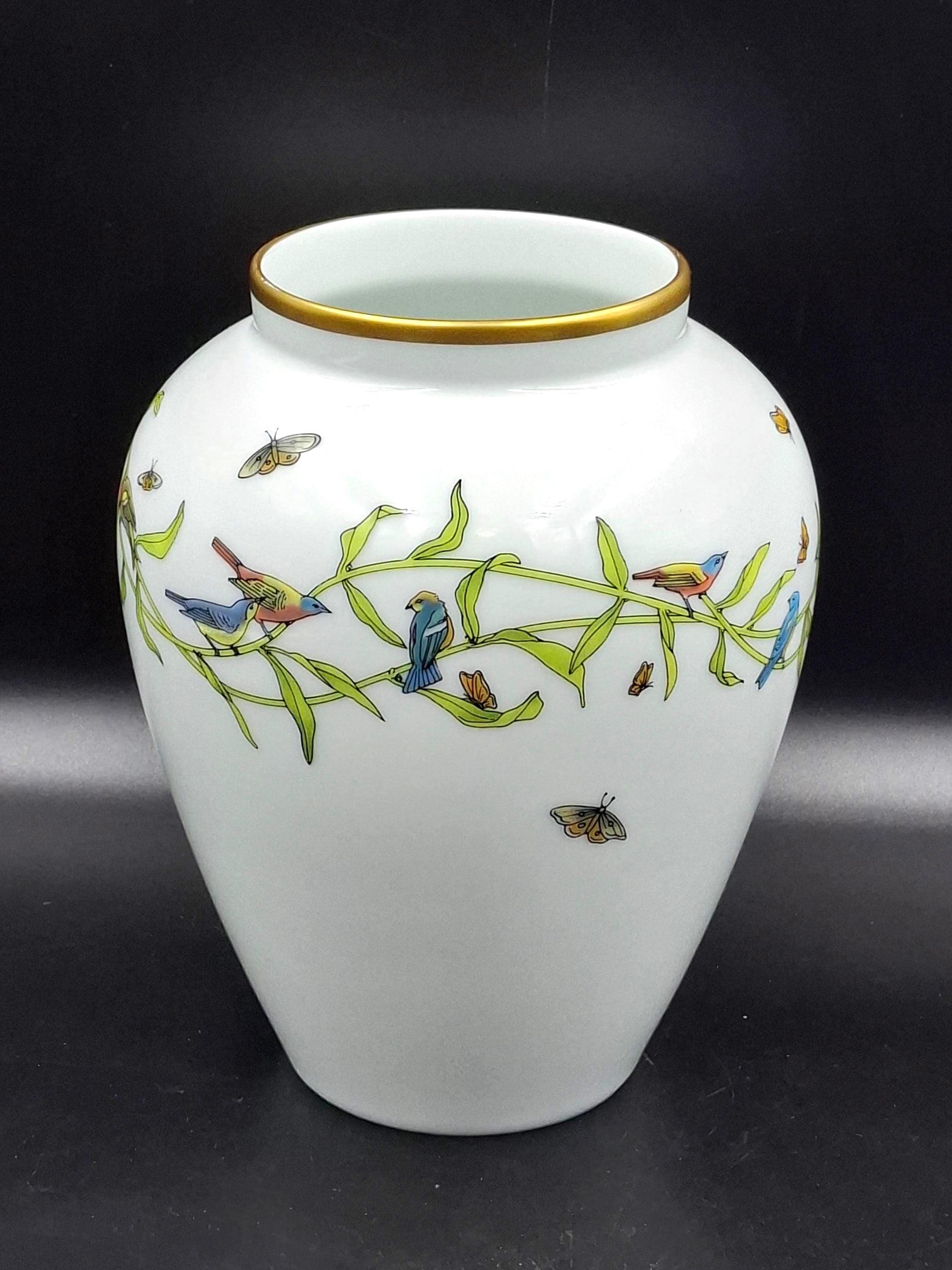 Rosenthal rose vase - Etsy 日本