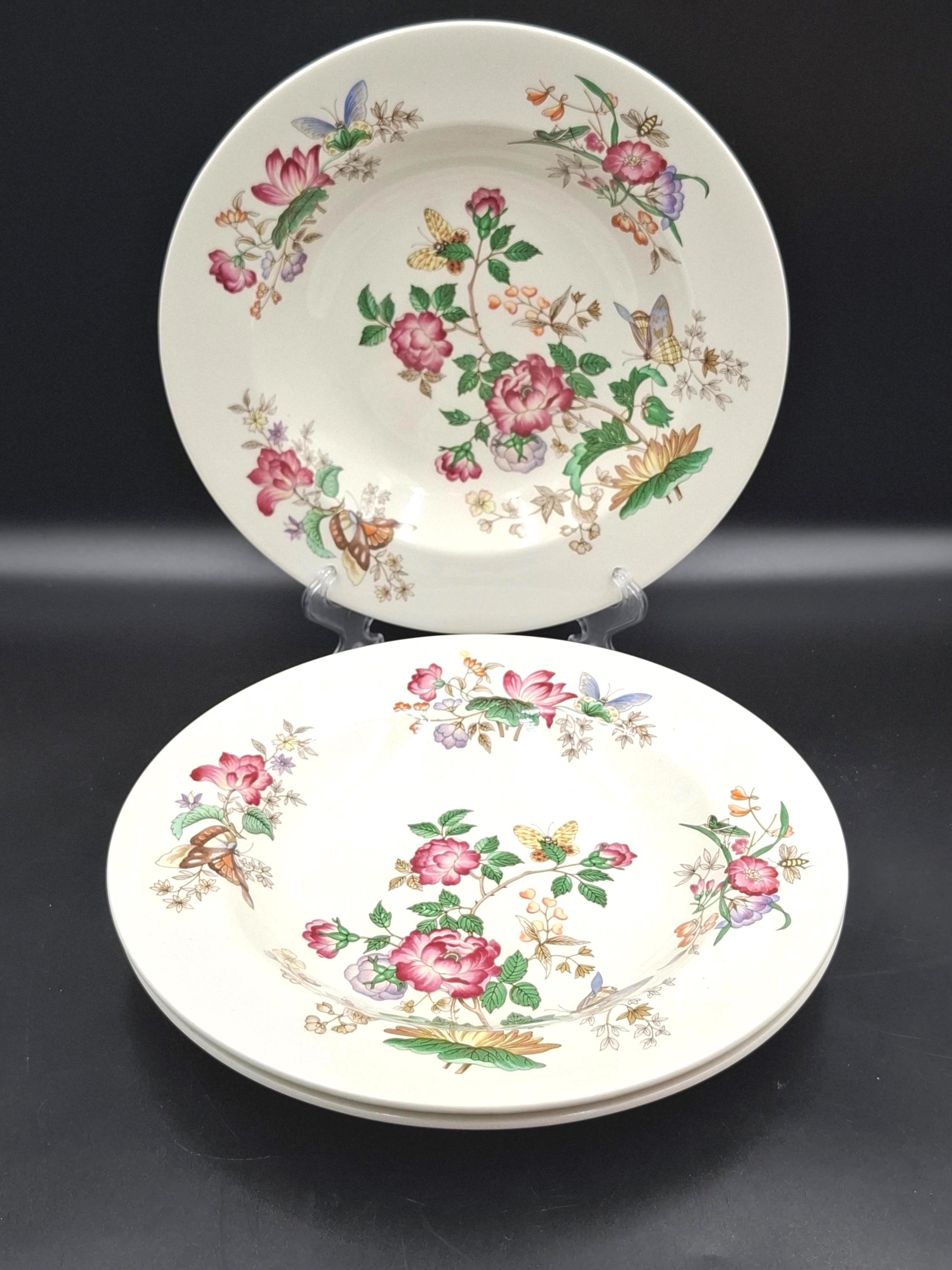 Wedgwood Charnwood WD3984 Bone China Bread And Butter Plate – Multicolor, Used Excellent