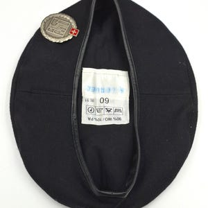 Mountain Infantry Division 10 Béret Headgear Swiss Army uniform Special Forces. Size 60