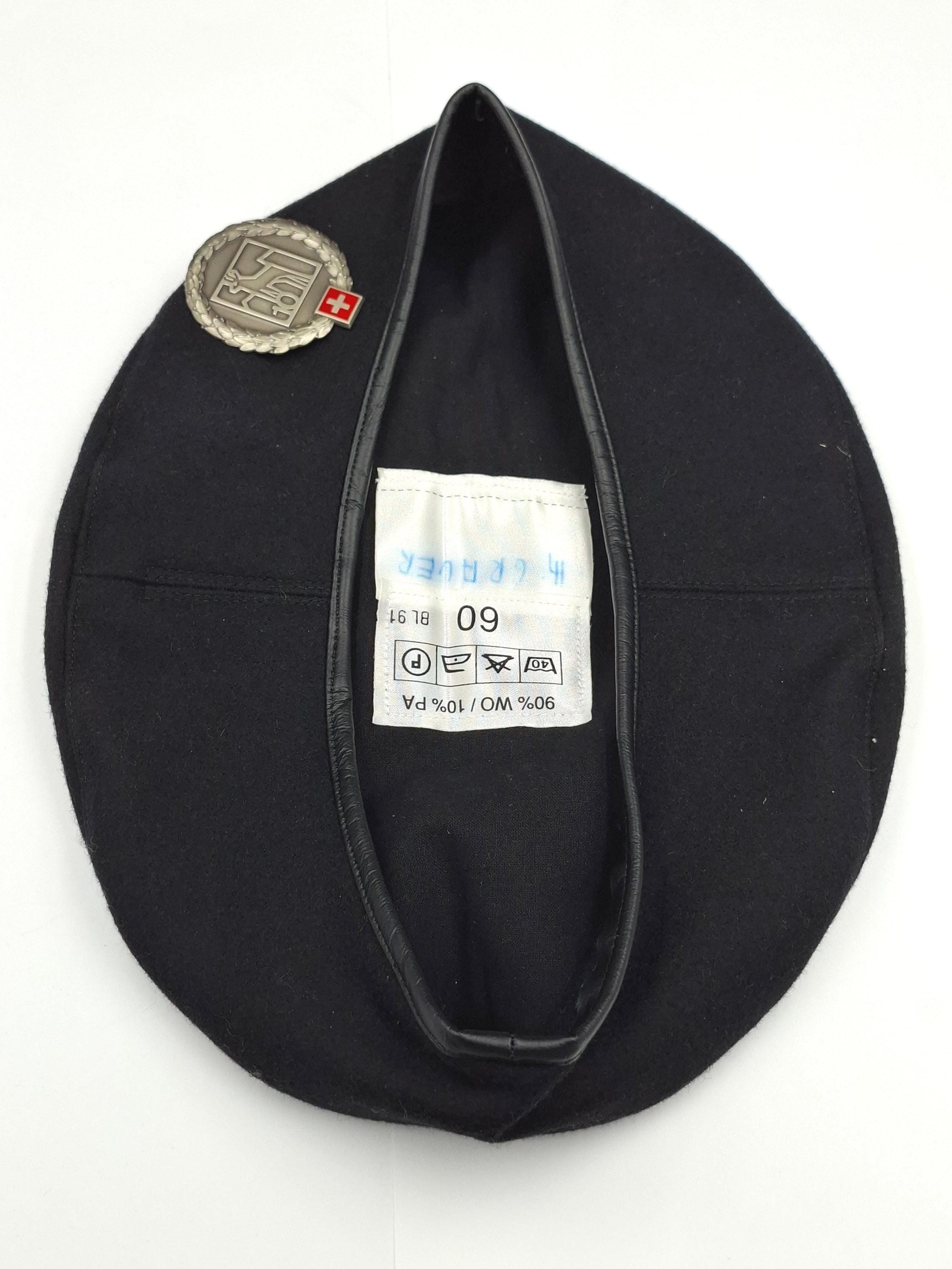 山岳歩兵師団第10ベレー帽 スイス陸軍特殊部隊制服 サイズ60 - Etsy 日本