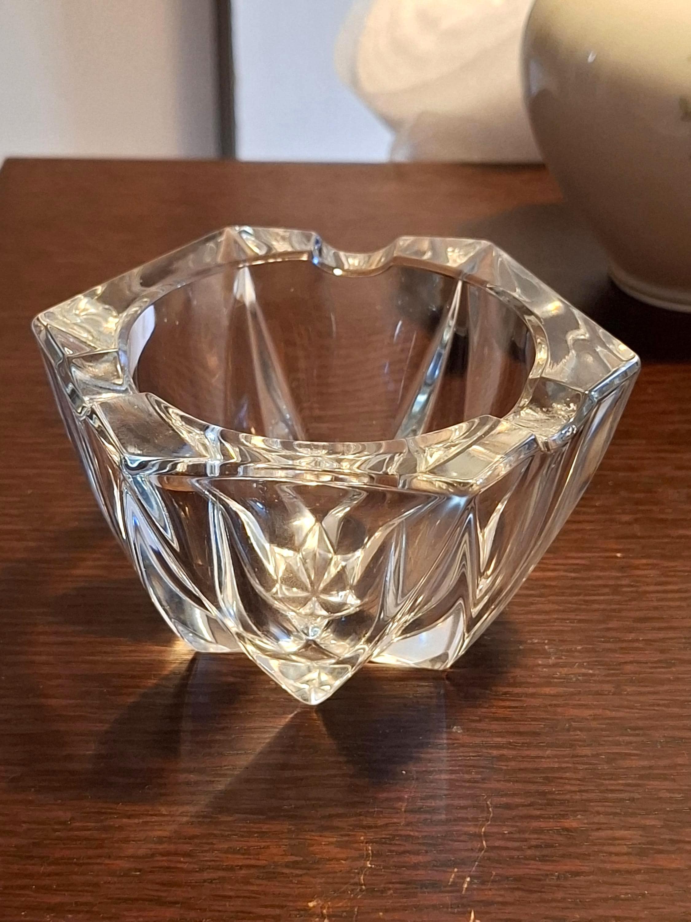 灰皿 - ヴィンテージ クリスタル アンティーク : by 昭和レトロの通販