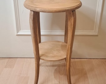 Rare Vintage 1950s PAGO Swiss Made Side Table - Mid-Century Modern Plant Stand