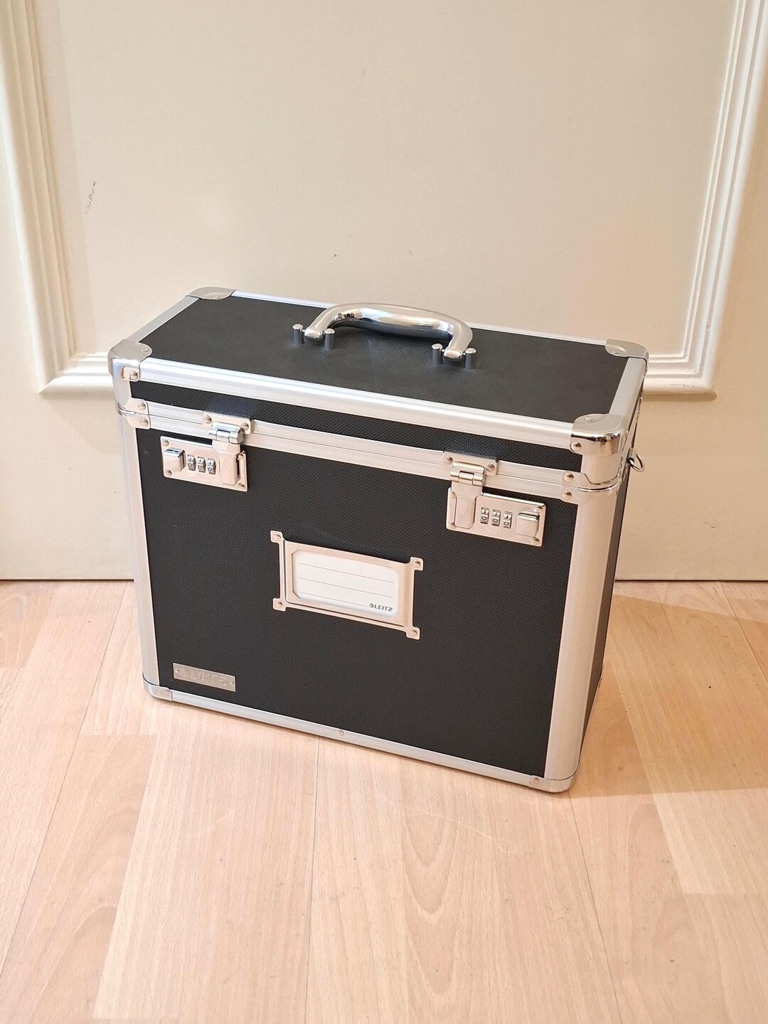 Leitz Vaultz Portable Locking File Box for Hanging Folders