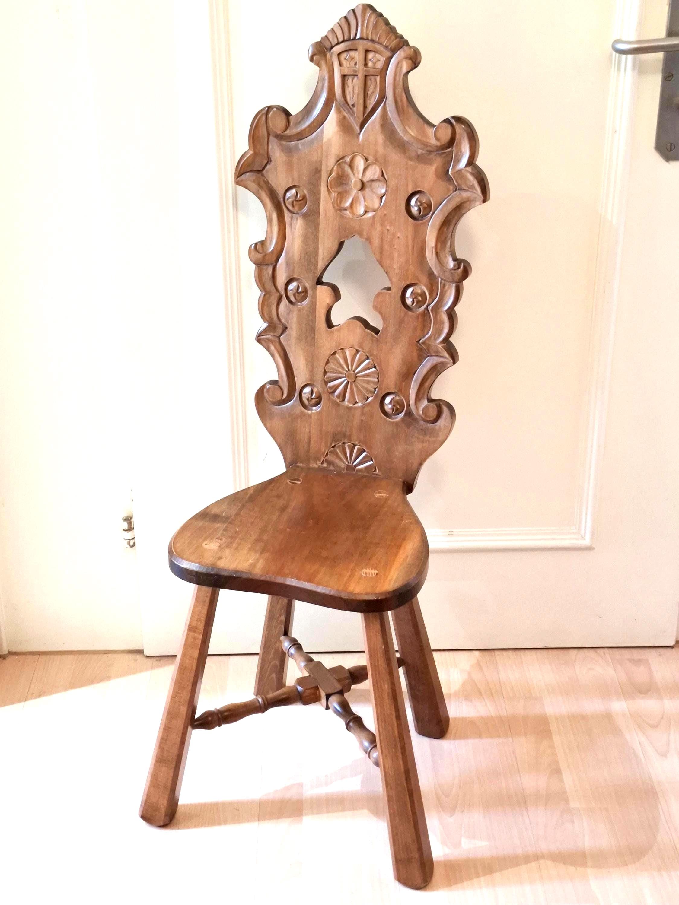 1900s wood chairs - Etsy 日本