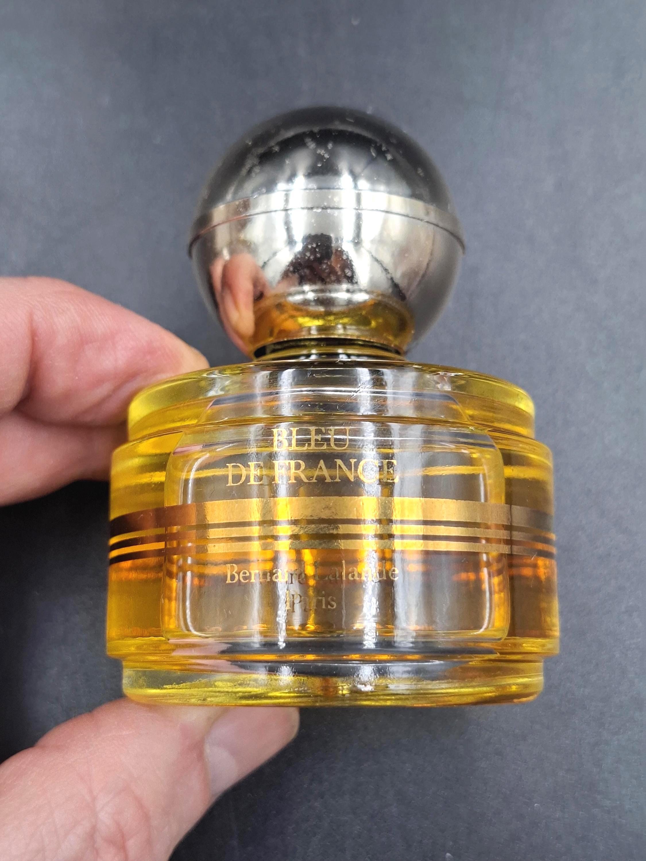 Original Rare Vintage Bleu De France by Bernard Lalande Paris