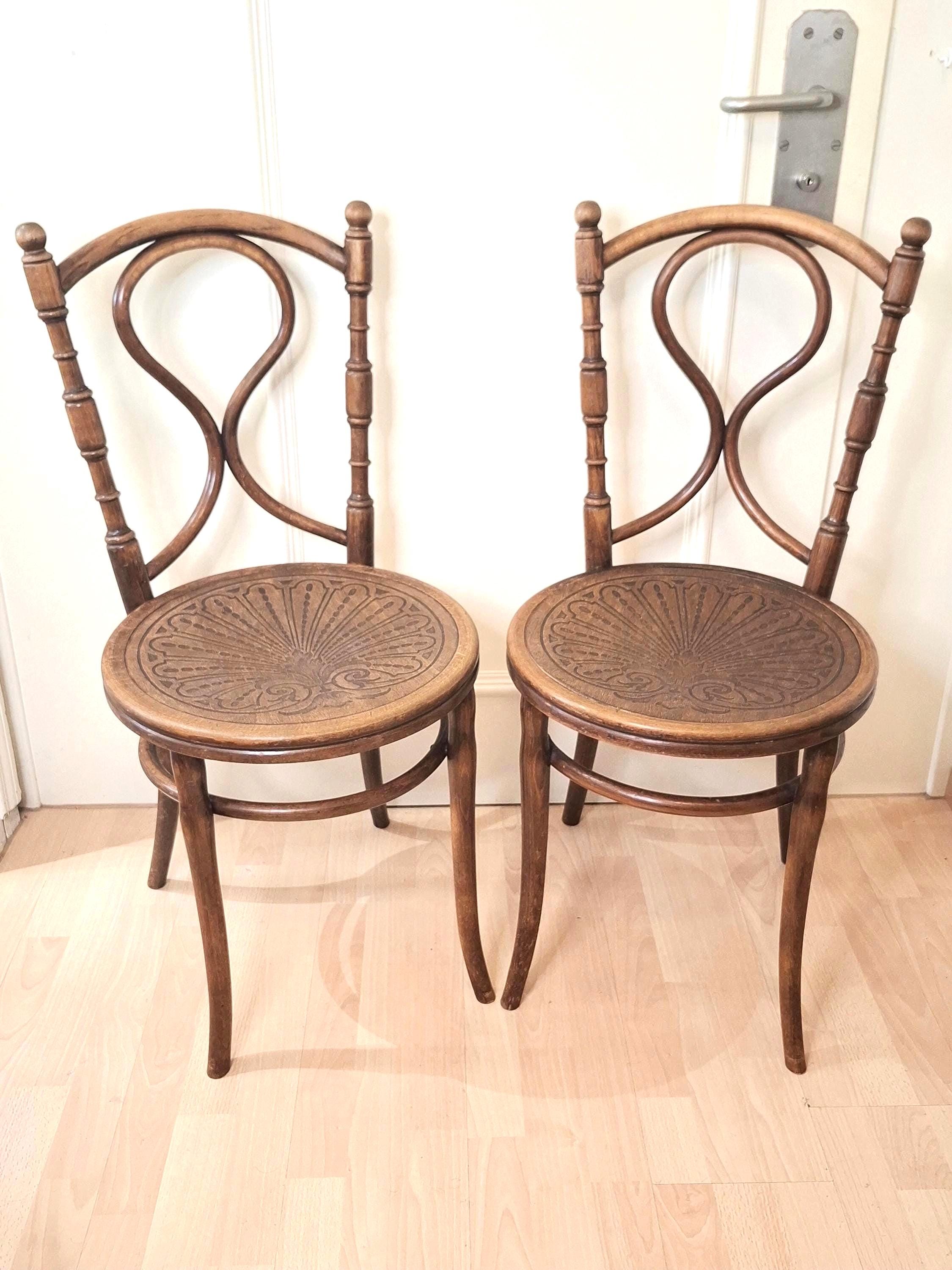 1900s wood chairs - Etsy 日本