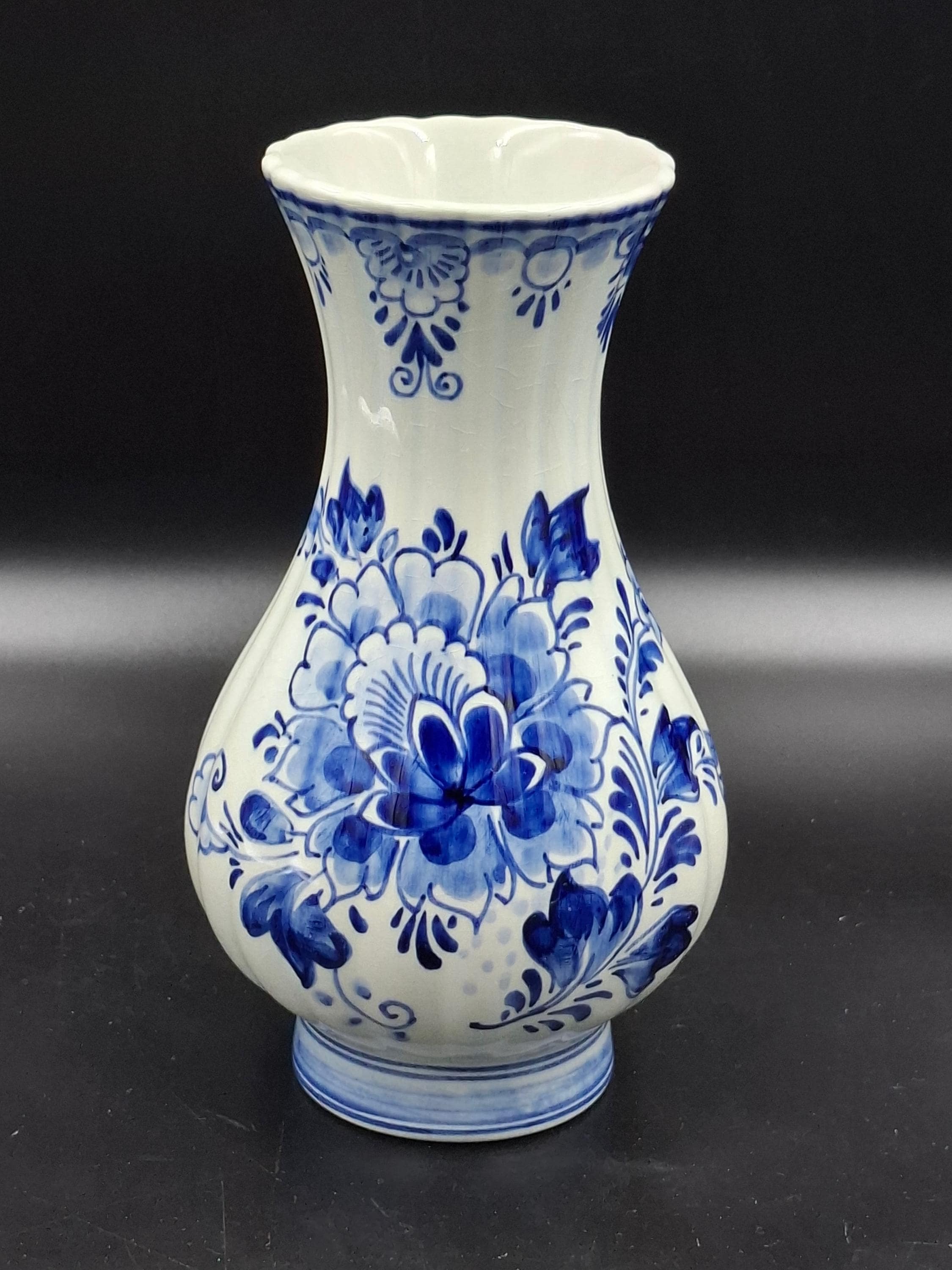ロイヤルデルフト　大型花瓶 ロイヤルデルフト大型花瓶