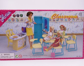 dollhouse classroom