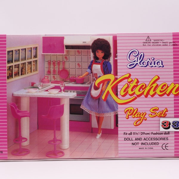 Gloria Kitchen Play Set (No. 94016)