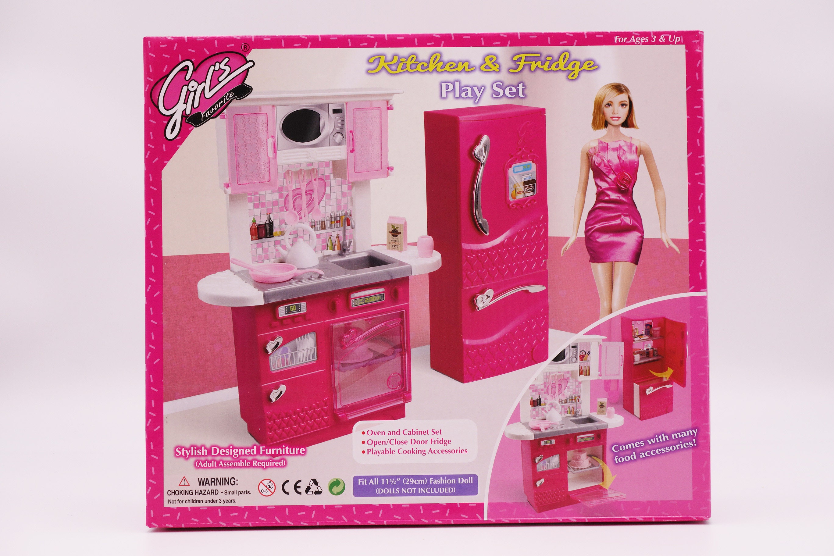 Doll ka kitchen set sales