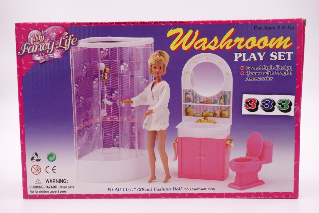 My life doll bathroom set discount