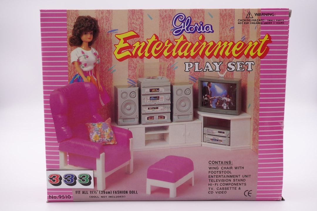 Gloria Entertainment Play Set (no. 9510) - Etsy