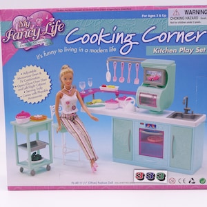 My Fancy Life Cooking Corner Kitchen Play Set (No. 2816)