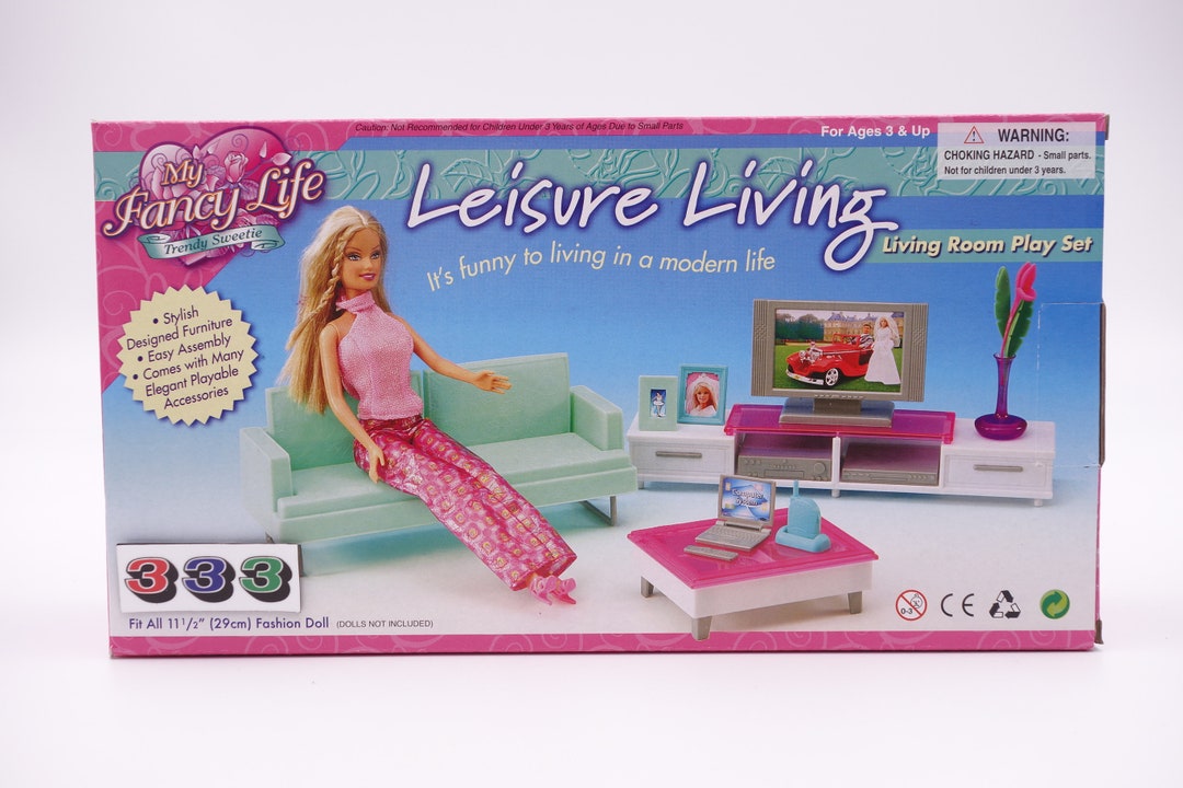 Amazon Barbie Furniture Accessories Barbie Doll Bathroom Set