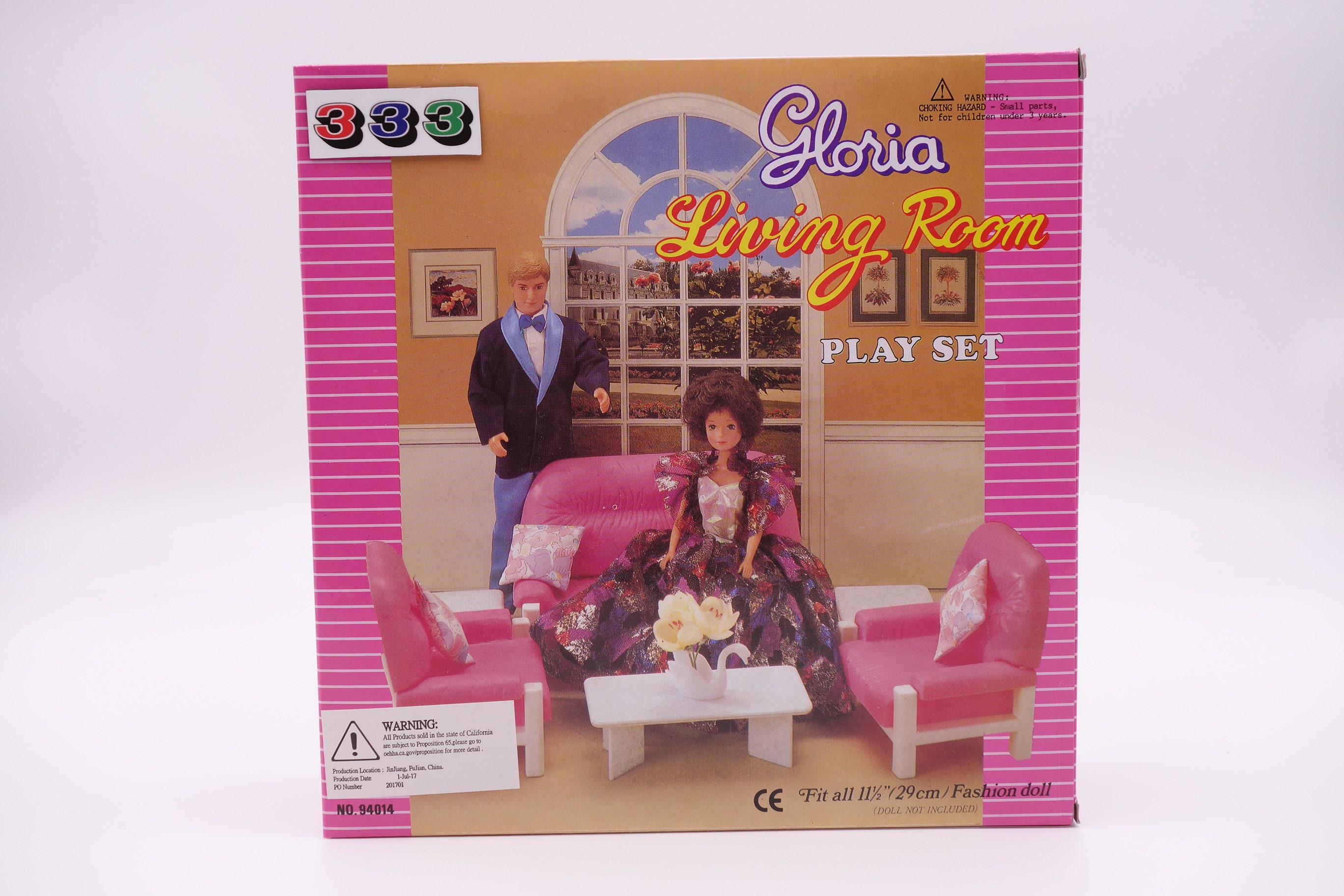 Gloria Living Room Play Set no. 94014 Etsy
