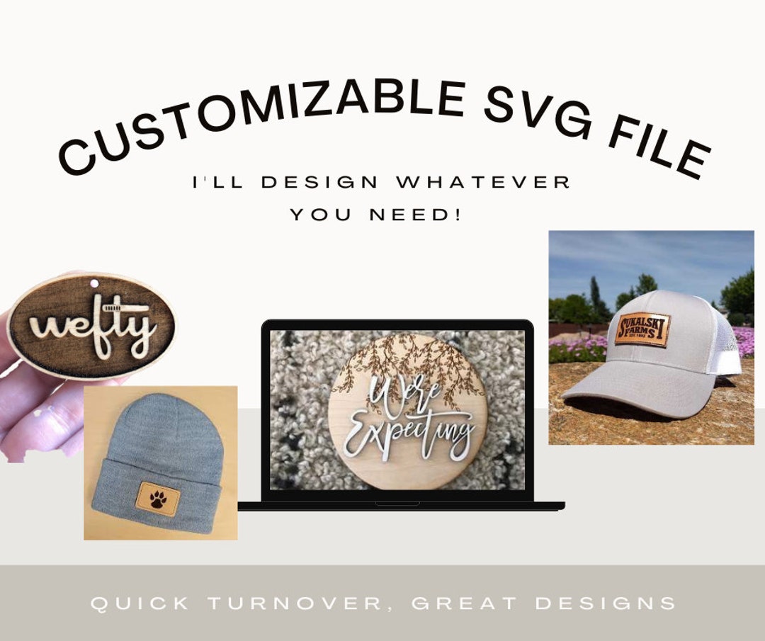 Customized SVG File for Glowforge - Etsy