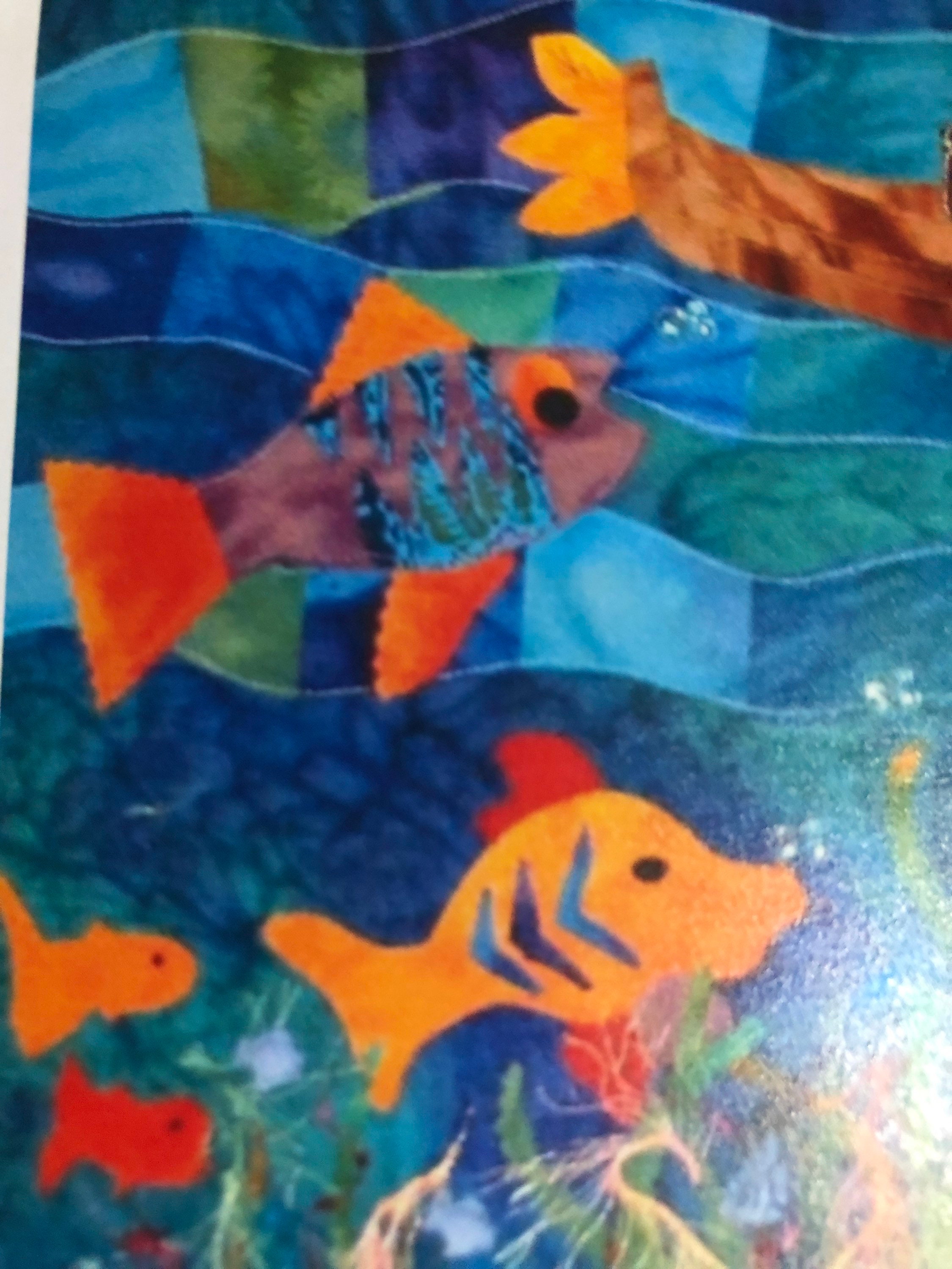 The Treasure Chest Quilt Pattern. A Fusiblefun Appliqué Quilt Etsy