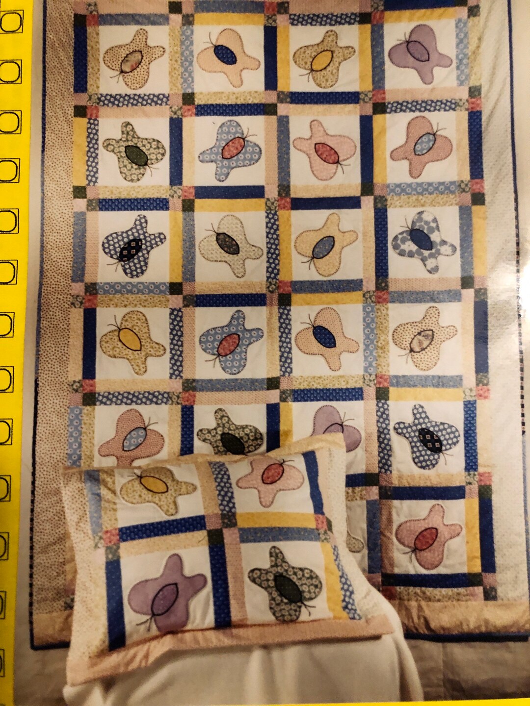 Butterflies in Flight Quilt Pattern,butterfly Quilt Pattern,beth