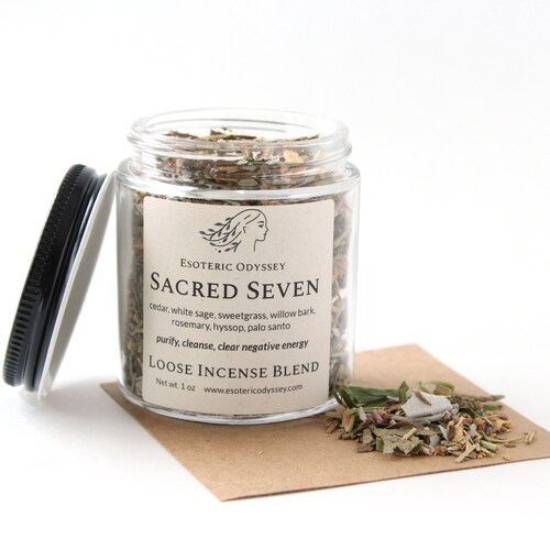 Embrace the Love Loose Incense Blend 1 Oz. Aromatherapy Etsy