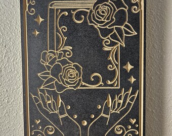 The 'Book' Bookish Tarot Card