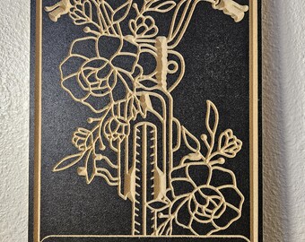 The 'MC Romance' Bookish Tarot Card