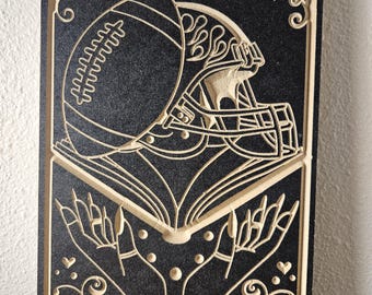 The 'Football Romance' Bookish Tarot Card