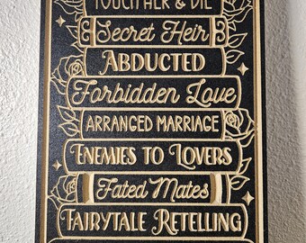 The 'Tropes' Bookish Tarot Card
