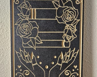 The 'Morally Grey' Bookish Tarot Card
