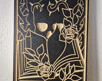 The 'Villian' Bookish Tarot Card