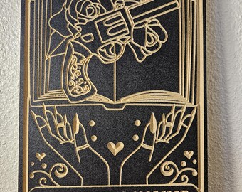 The 'Mafia Romance' Bookish Tarot Card