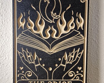The 'Spice' Bookish Tarot Card