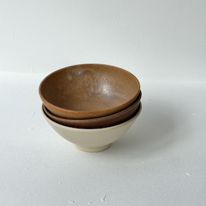 Handmade Stoneware Bowl - small