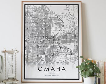 instant download print Nebraska state map line art digital printable Nebraska wall decor kids room nursery wall art housewarming decor