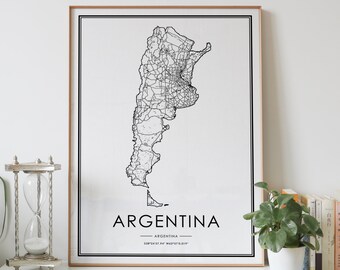 Magnete a piastrella Caminito Buenos Aires 45 x 70 mm. Artimagen