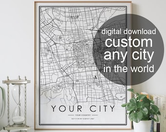 Custom Poster Print Your Photo Canvas Personalised Poster Home Wall Decor Gifts