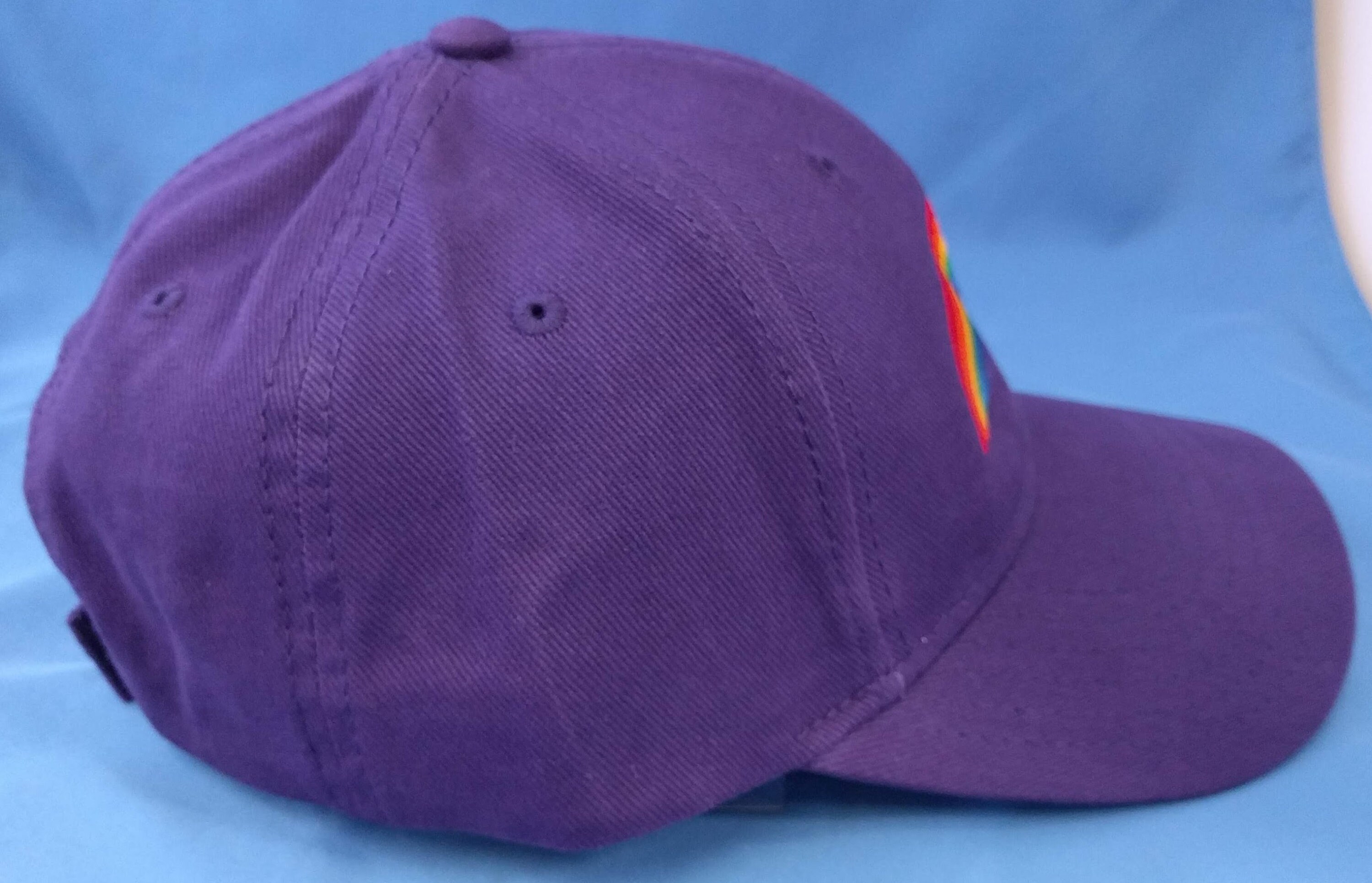 The Purple Rain-bow Cap. in Purple. - Etsy