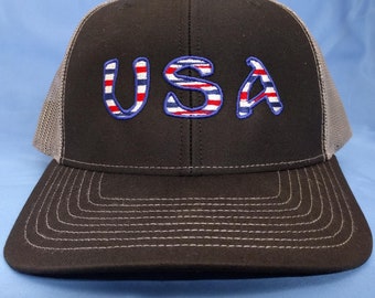 The Richardson 112 Trucker USA cap