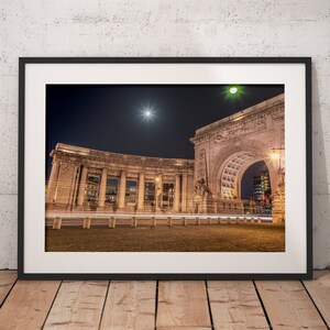 Manhattan Bridge Print, Manhattan Bridge, Manhattan, New York Print, Architecture Print, Cityscape Print