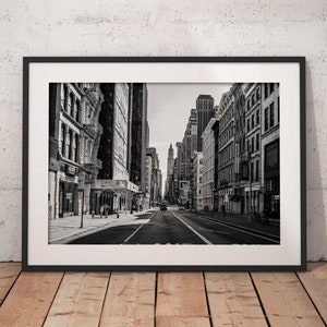 SoHo Print, New York Print, SoHo Photo, SoHo Photograph, Soho picture, Wall Décor, Urban Photo, Street Photography, Manhattan Print