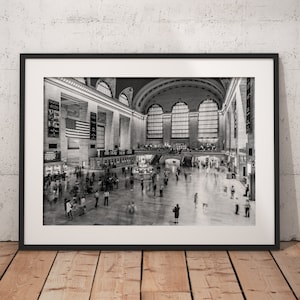Grand Central Terminal Print, Grand Central Photography, Grand Central Photo, Grand Central, New York Print, Architectural Print, Design