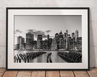 New York Print, New York Photo, New York City Print, New York City Photo, Manhattan photo, Black and White Print, New York Picture